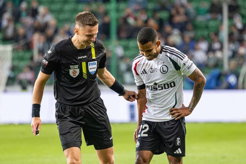 Football. PKO BP Ekstraklasa. Legia Warsaw - Jagiellonia Bialystok. 24.09.2025