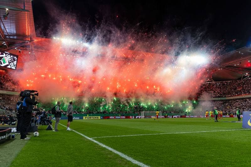 Football. PKO BP Ekstraklasa. Legia Warsaw - Jagiellonia Bialystok. 24.09.2025