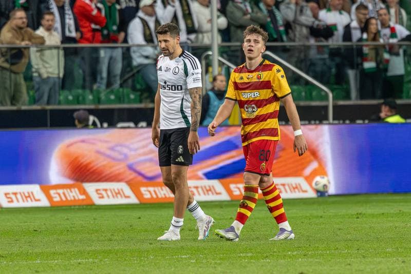 Football. PKO BP Ekstraklasa. Legia Warsaw - Jagiellonia Bialystok. 24.09.2025