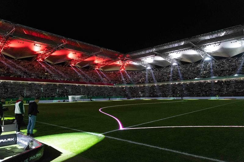 Football. PKO BP Ekstraklasa. Legia Warsaw - Jagiellonia Bialystok. 24.09.2025