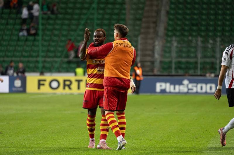 Football. PKO BP Ekstraklasa. Legia Warsaw - Jagiellonia Bialystok. 24.09.2025