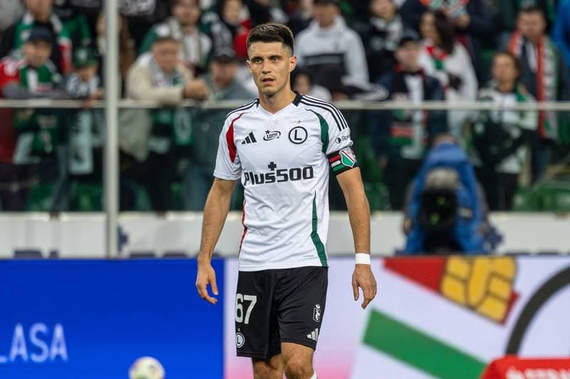 Football. PKO BP Ekstraklasa. Legia Warsaw - Jagiellonia Bialystok. 24.09.2025