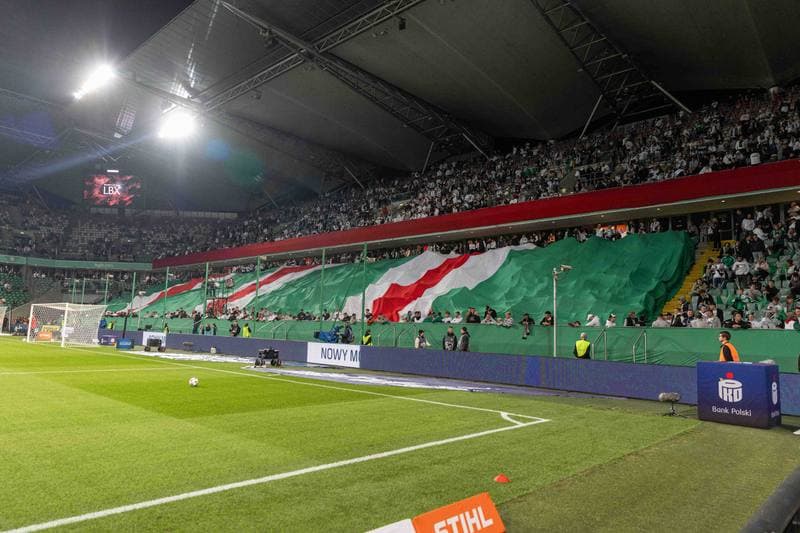 Football. PKO BP Ekstraklasa. Legia Warsaw - Jagiellonia Bialystok. 24.09.2025