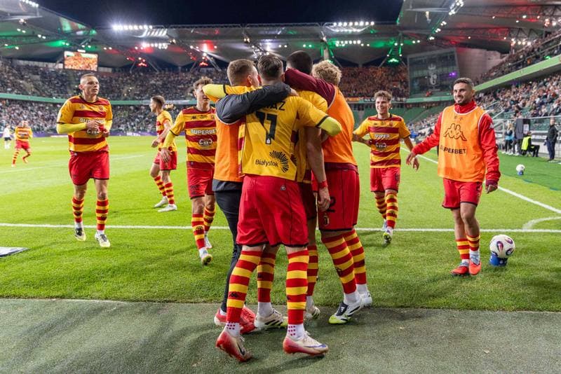 Football. PKO BP Ekstraklasa. Legia Warsaw - Jagiellonia Bialystok. 24.09.2025