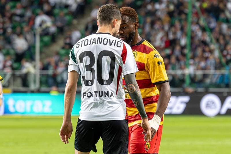 Football. PKO BP Ekstraklasa. Legia Warsaw - Jagiellonia Bialystok. 24.09.2025