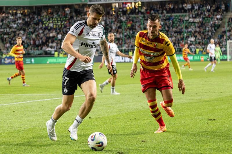 Football. PKO BP Ekstraklasa. Legia Warsaw - Jagiellonia Bialystok. 24.09.2025