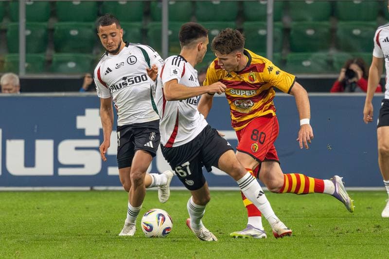 Football. PKO BP Ekstraklasa. Legia Warsaw - Jagiellonia Bialystok. 24.09.2025