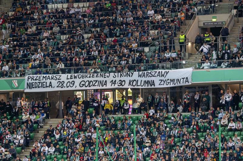 Football. PKO BP Ekstraklasa. Legia Warsaw - Jagiellonia Bialystok. 24.09.2025