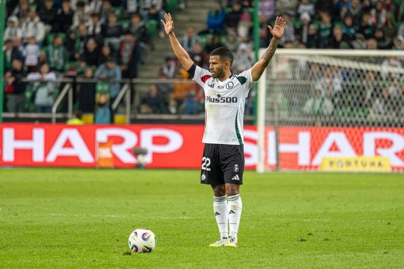Football. PKO BP Ekstraklasa. Legia Warsaw - Jagiellonia Bialystok. 24.09.2025