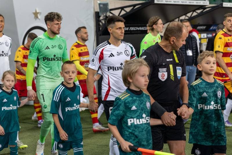 Football. PKO BP Ekstraklasa. Legia Warsaw - Jagiellonia Bialystok. 24.09.2025