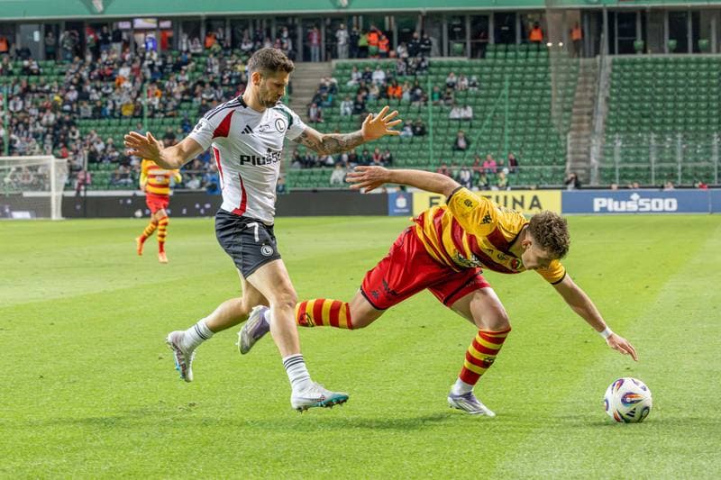 Football. PKO BP Ekstraklasa. Legia Warsaw - Jagiellonia Bialystok. 24.09.2025