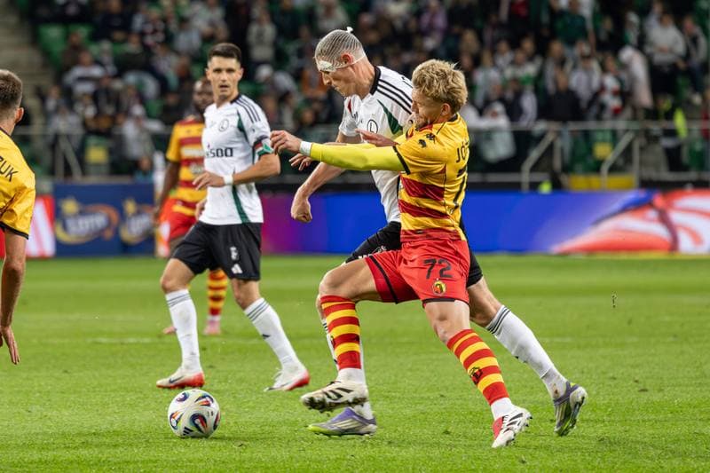 Football. PKO BP Ekstraklasa. Legia Warsaw - Jagiellonia Bialystok. 24.09.2025