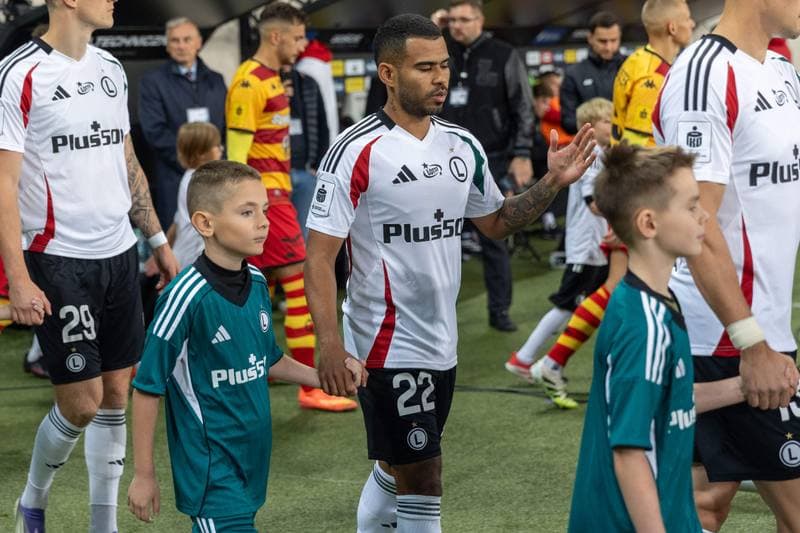 Football. PKO BP Ekstraklasa. Legia Warsaw - Jagiellonia Bialystok. 24.09.2025
