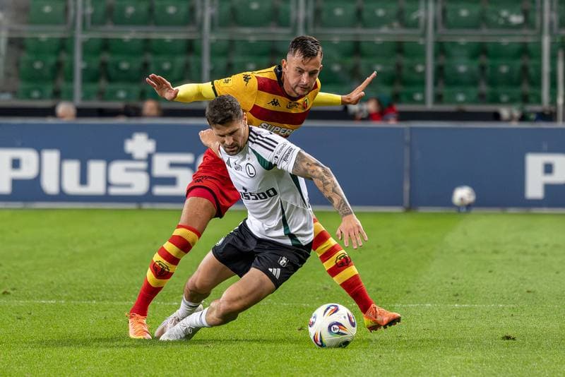 Football. PKO BP Ekstraklasa. Legia Warsaw - Jagiellonia Bialystok. 24.09.2025
