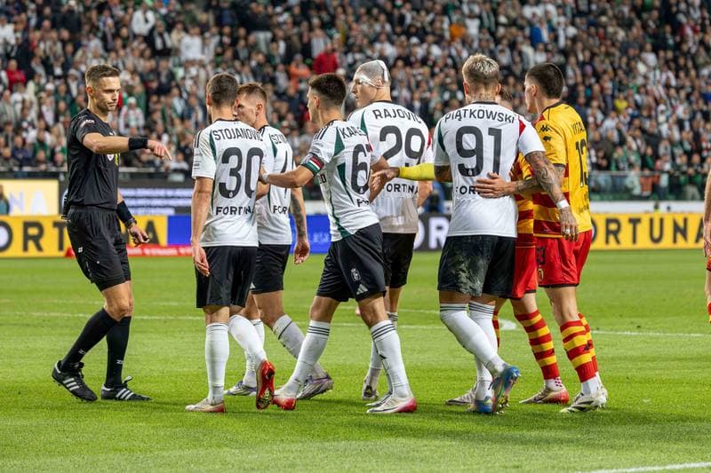 Football. PKO BP Ekstraklasa. Legia Warsaw - Jagiellonia Bialystok. 24.09.2025