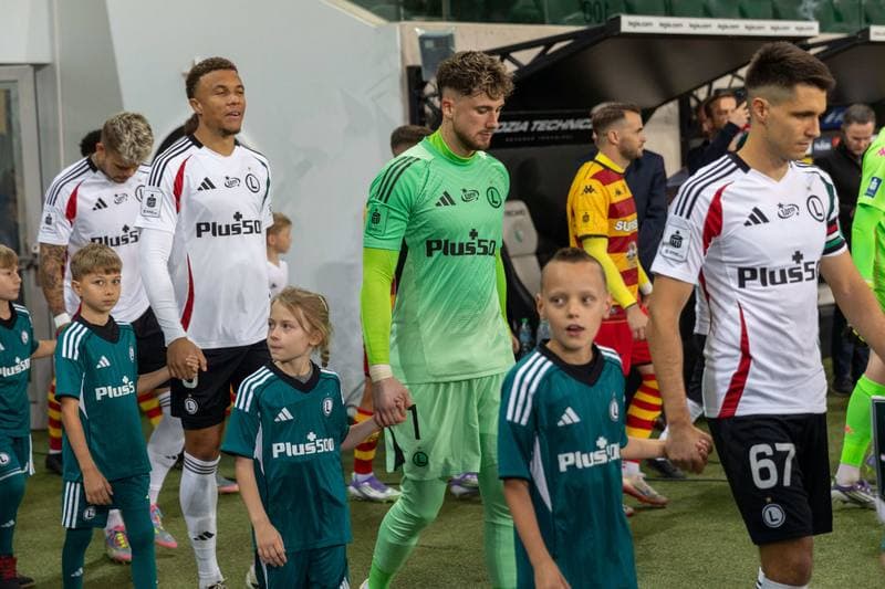 Football. PKO BP Ekstraklasa. Legia Warsaw - Jagiellonia Bialystok. 24.09.2025