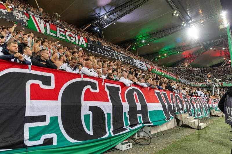 Football. PKO BP Ekstraklasa. Legia Warsaw - Jagiellonia Bialystok. 24.09.2025