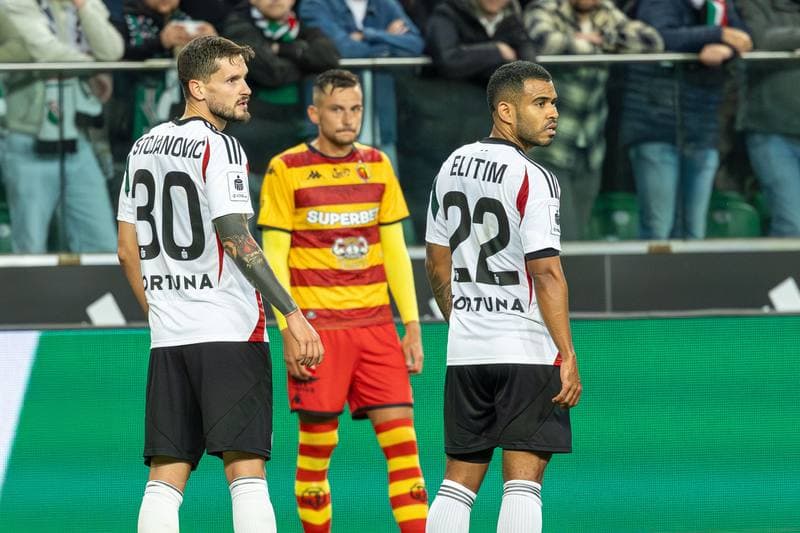 Football. PKO BP Ekstraklasa. Legia Warsaw - Jagiellonia Bialystok. 24.09.2025