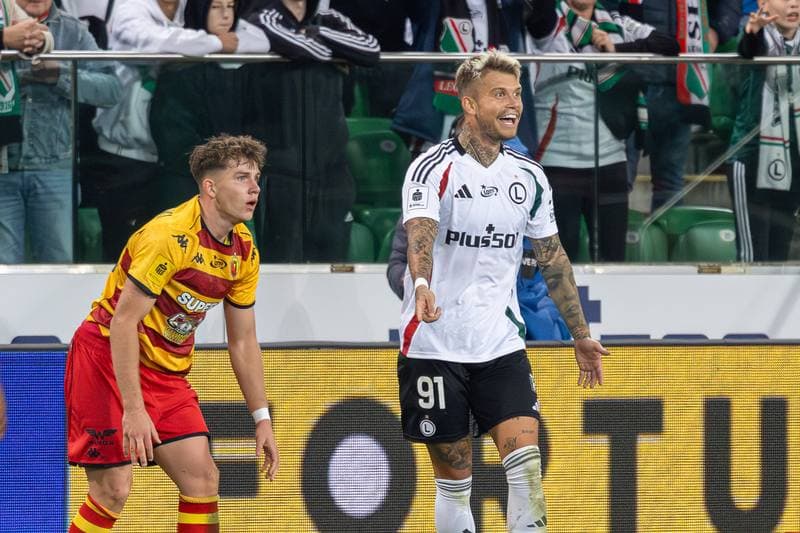 Football. PKO BP Ekstraklasa. Legia Warsaw - Jagiellonia Bialystok. 24.09.2025