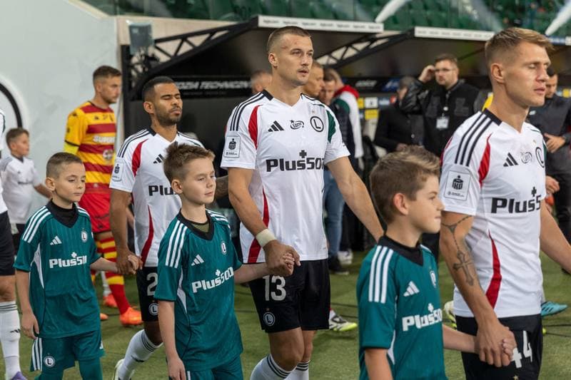 Football. PKO BP Ekstraklasa. Legia Warsaw - Jagiellonia Bialystok. 24.09.2025