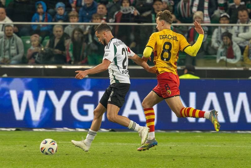 Football. PKO BP Ekstraklasa. Legia Warsaw - Jagiellonia Bialystok. 24.09.2025