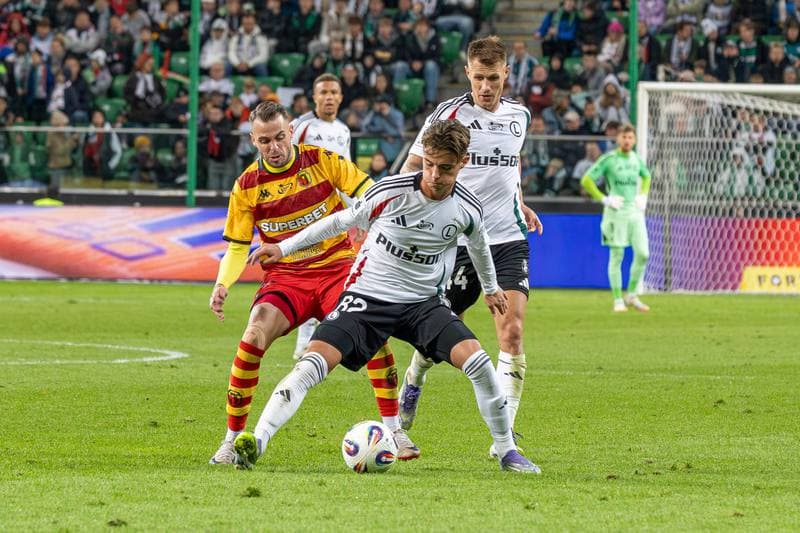 Football. PKO BP Ekstraklasa. Legia Warsaw - Jagiellonia Bialystok. 24.09.2025