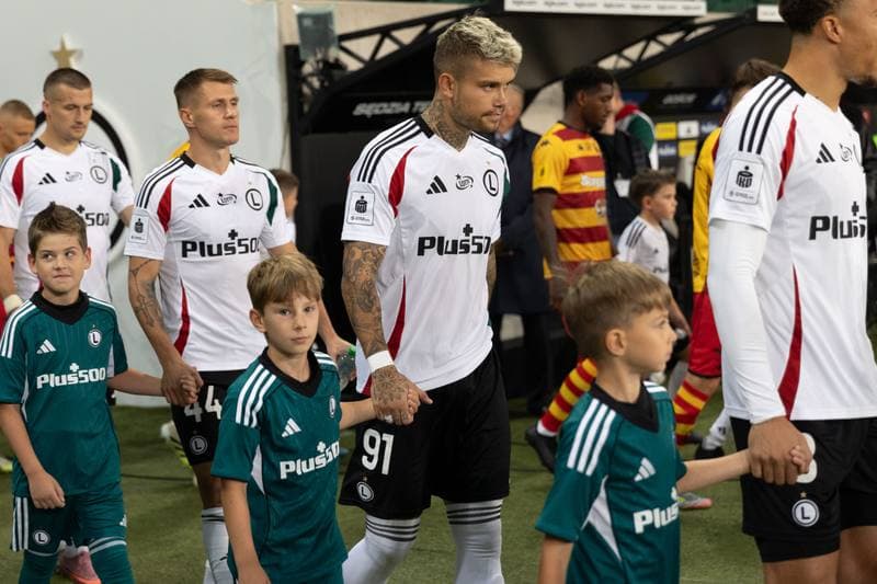 Football. PKO BP Ekstraklasa. Legia Warsaw - Jagiellonia Bialystok. 24.09.2025
