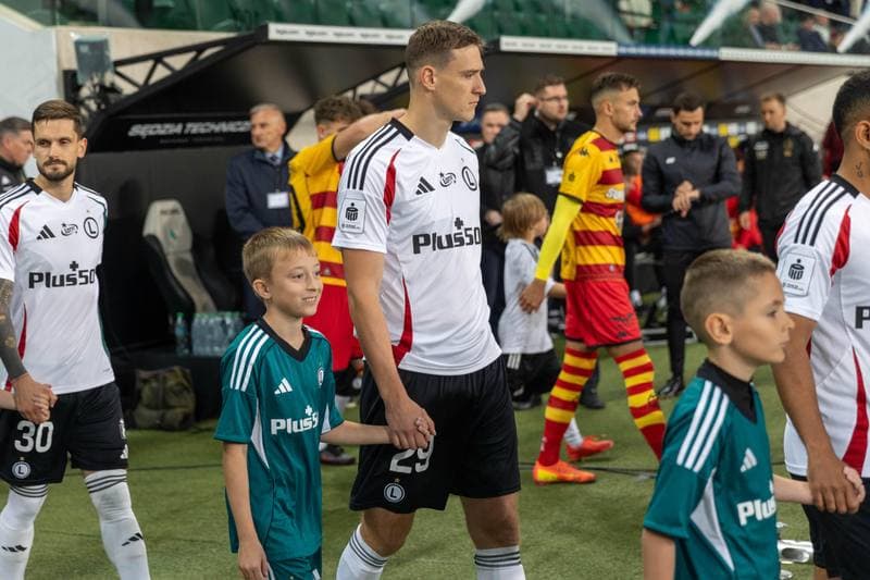 Football. PKO BP Ekstraklasa. Legia Warsaw - Jagiellonia Bialystok. 24.09.2025