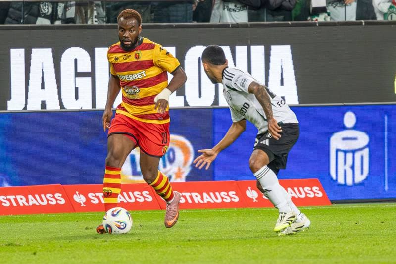 Football. PKO BP Ekstraklasa. Legia Warsaw - Jagiellonia Bialystok. 24.09.2025