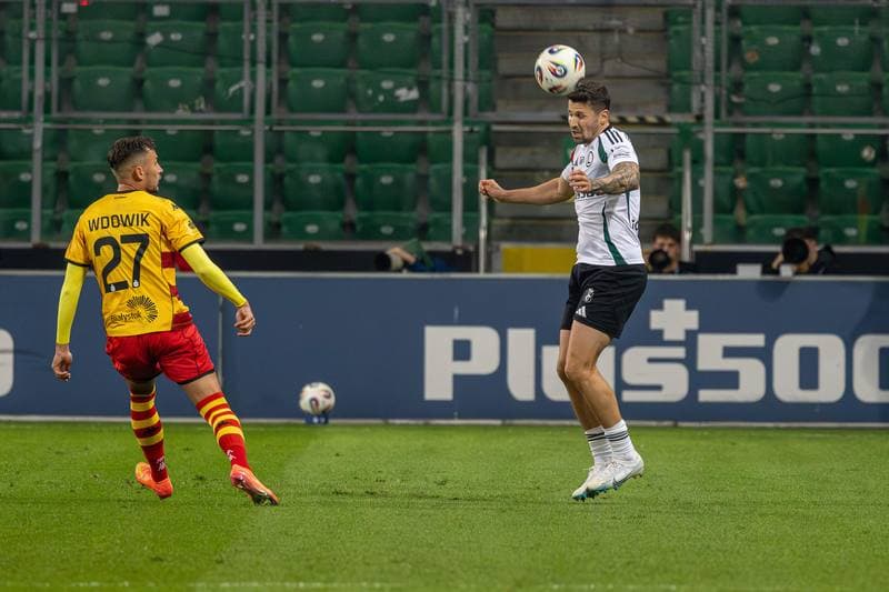Football. PKO BP Ekstraklasa. Legia Warsaw - Jagiellonia Bialystok. 24.09.2025