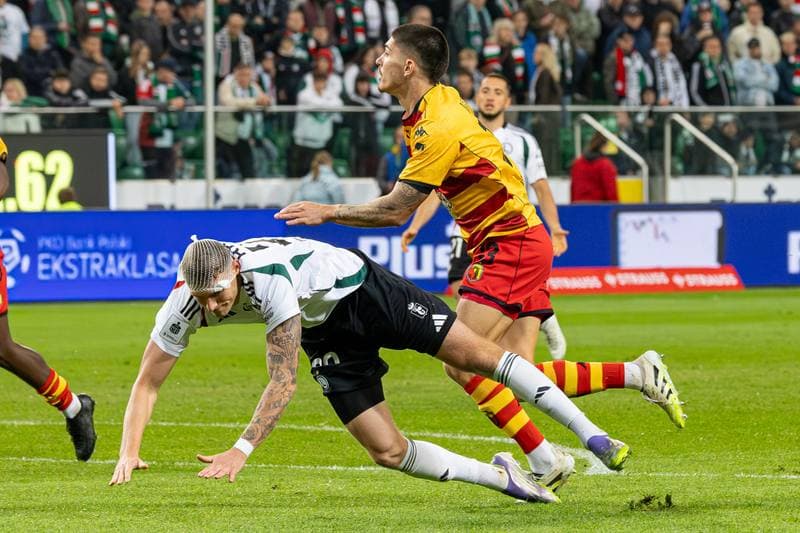 Football. PKO BP Ekstraklasa. Legia Warsaw - Jagiellonia Bialystok. 24.09.2025