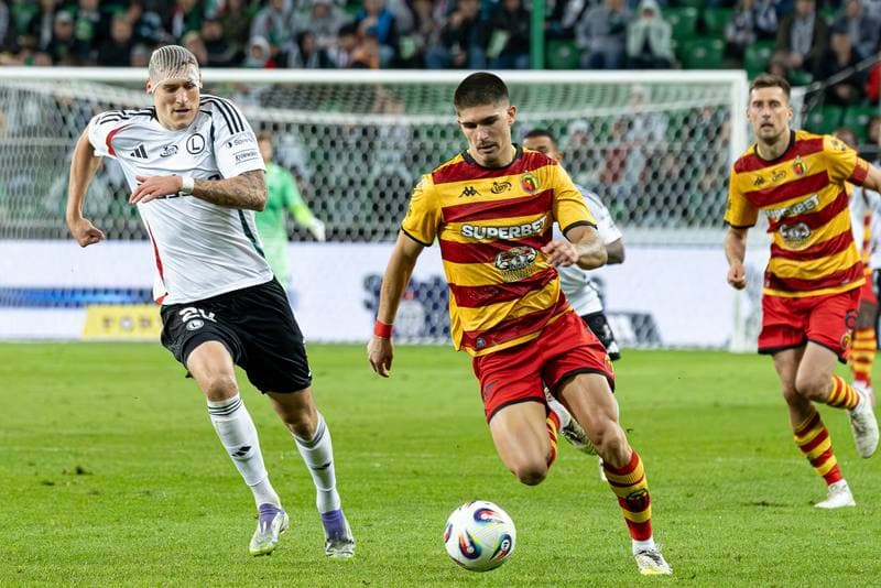 Football. PKO BP Ekstraklasa. Legia Warsaw - Jagiellonia Bialystok. 24.09.2025