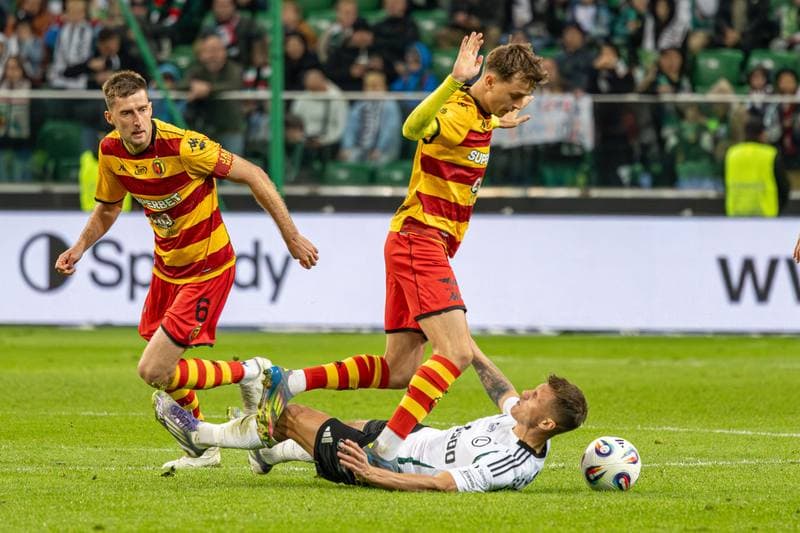 Football. PKO BP Ekstraklasa. Legia Warsaw - Jagiellonia Bialystok. 24.09.2025