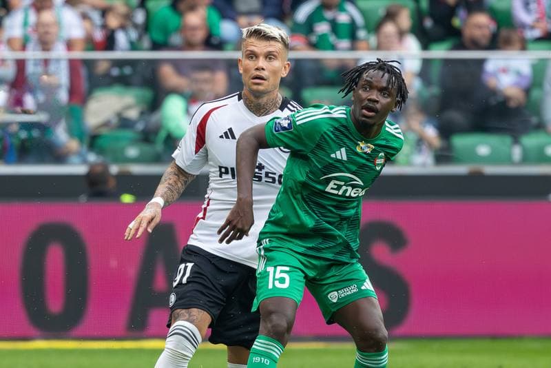 Football. PKO BP Ekstraklasa. Legia Warsaw - Radomiak Radom. 14.09.2025