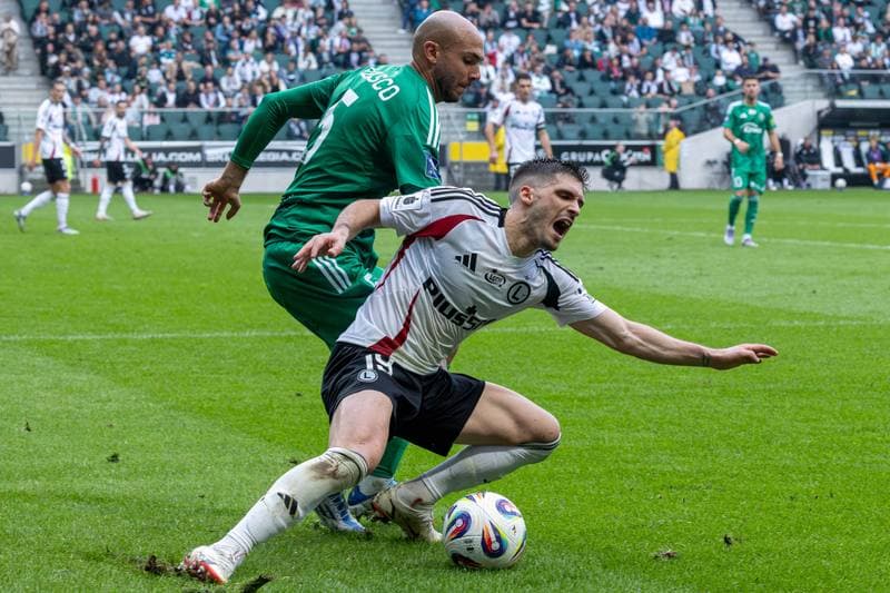 Football. PKO BP Ekstraklasa. Legia Warsaw - Radomiak Radom. 14.09.2025