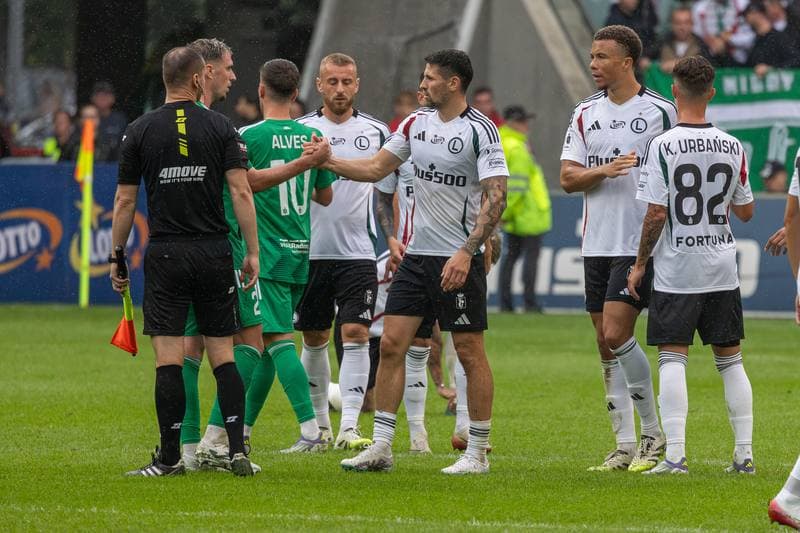 Football. PKO BP Ekstraklasa. Legia Warsaw - Radomiak Radom. 14.09.2025