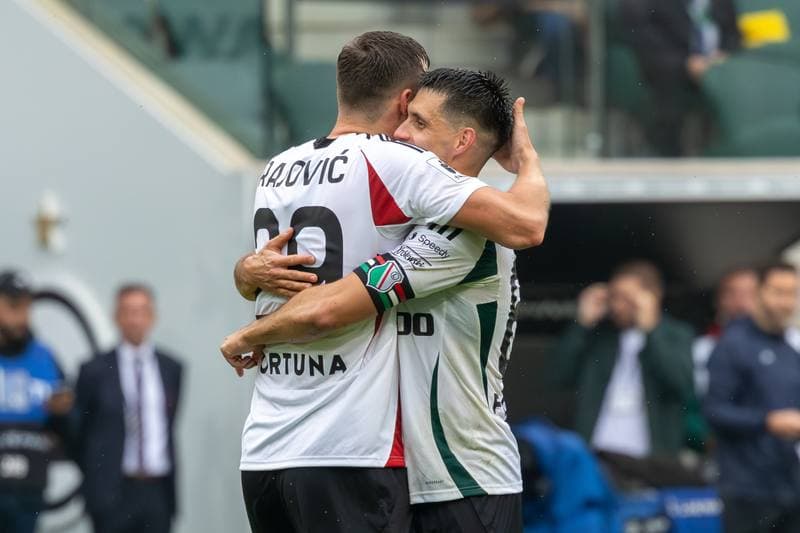 Football. PKO BP Ekstraklasa. Legia Warsaw - Radomiak Radom. 14.09.2025