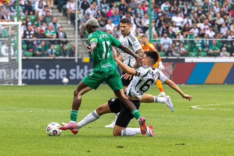 Football. PKO BP Ekstraklasa. Legia Warsaw - Radomiak Radom. 14.09.2025