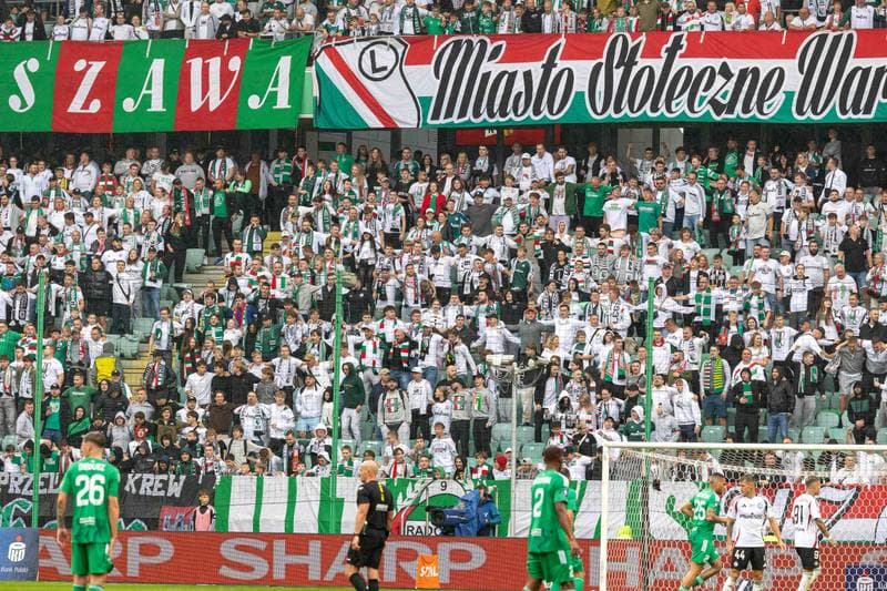Football. PKO BP Ekstraklasa. Legia Warsaw - Radomiak Radom. 14.09.2025