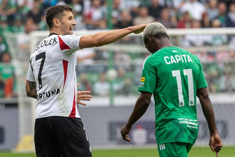 Football. PKO BP Ekstraklasa. Legia Warsaw - Radomiak Radom. 14.09.2025