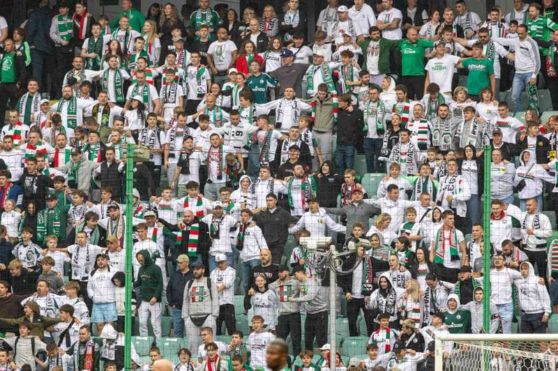 Football. PKO BP Ekstraklasa. Legia Warsaw - Radomiak Radom. 14.09.2025