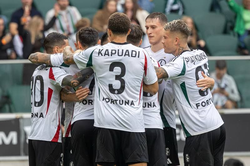 Football. PKO BP Ekstraklasa. Legia Warsaw - Radomiak Radom. 14.09.2025