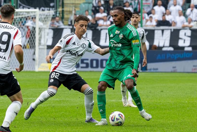Football. PKO BP Ekstraklasa. Legia Warsaw - Radomiak Radom. 14.09.2025