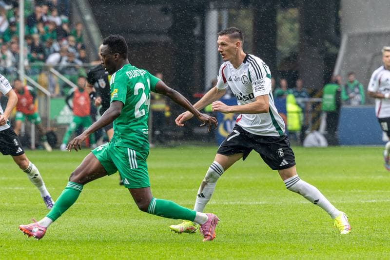 Football. PKO BP Ekstraklasa. Legia Warsaw - Radomiak Radom. 14.09.2025