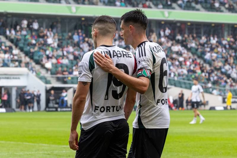 Football. PKO BP Ekstraklasa. Legia Warsaw - Radomiak Radom. 14.09.2025