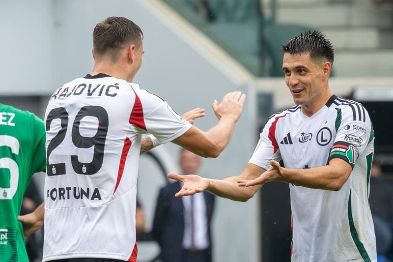 Football. PKO BP Ekstraklasa. Legia Warsaw - Radomiak Radom. 14.09.2025