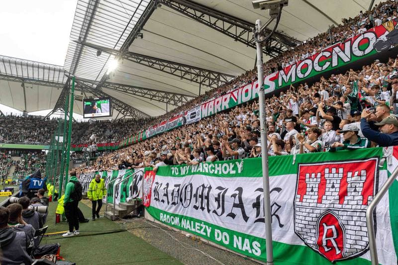 Football. PKO BP Ekstraklasa. Legia Warsaw - Radomiak Radom. 14.09.2025