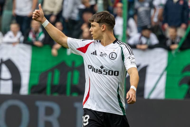 Football. PKO BP Ekstraklasa. Legia Warsaw - Radomiak Radom. 14.09.2025