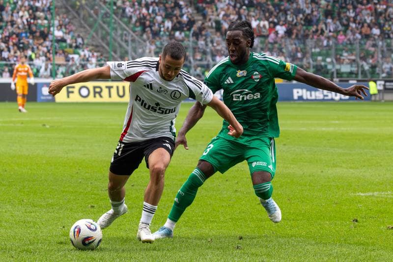 Football. PKO BP Ekstraklasa. Legia Warsaw - Radomiak Radom. 14.09.2025