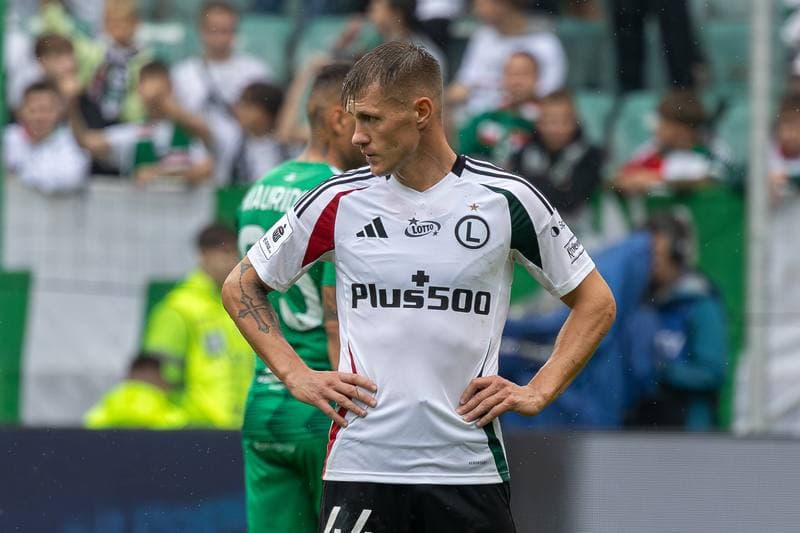 Football. PKO BP Ekstraklasa. Legia Warsaw - Radomiak Radom. 14.09.2025